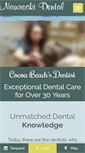 Mobile Screenshot of cocoabeachdentist.com